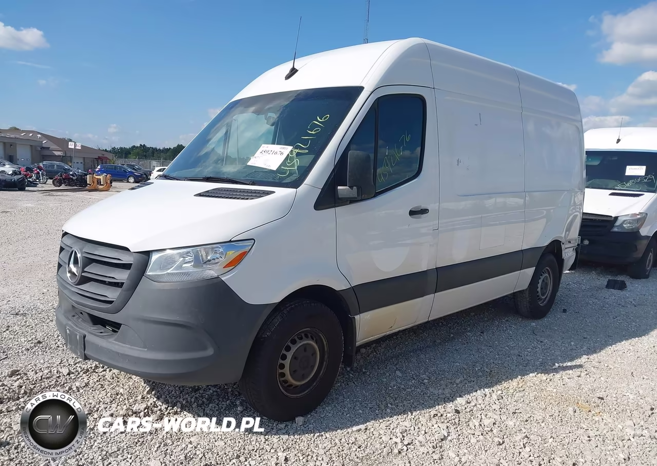 2022 Mercedes-Benz Sprinter 2500 Standard Roof V6 VIN:W1Y4EBHY5NT106860 - 2