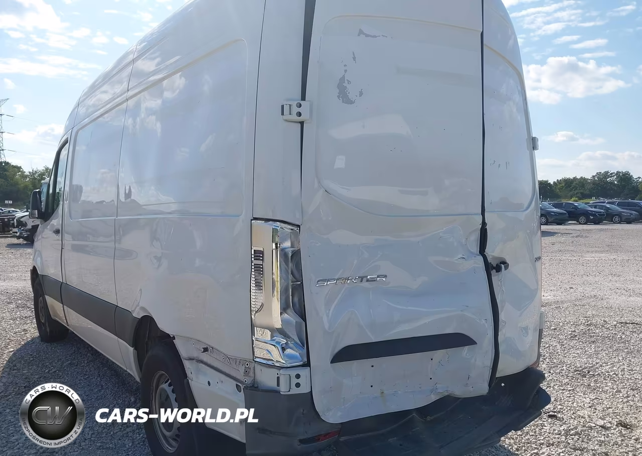 2022 Mercedes-Benz Sprinter 2500 Standard Roof V6 VIN:W1Y4EBHY5NT106860 - 6