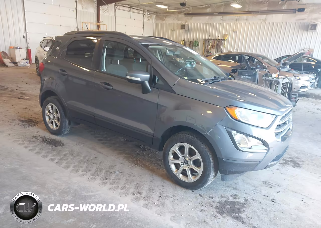 2018 Ford Ecosport Se