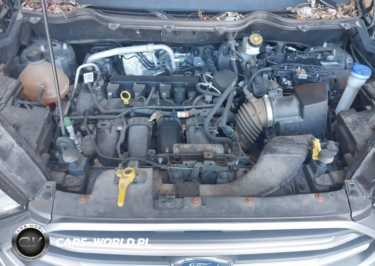 2018 Ford Ecosport Se VIN:MAJ6P1UL5JC182977 - 10