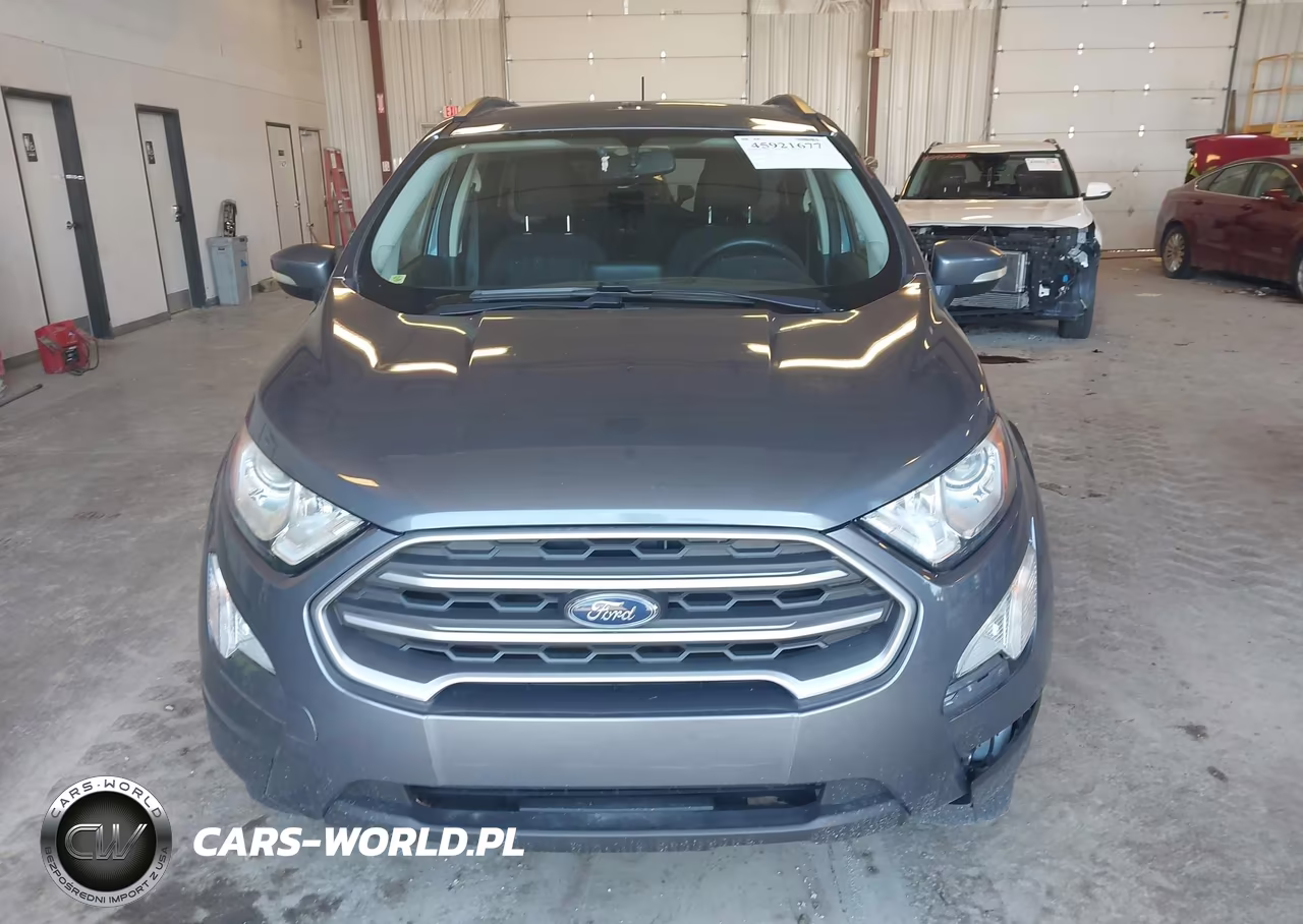 2018 Ford Ecosport Se VIN:MAJ6P1UL5JC182977 - 12
