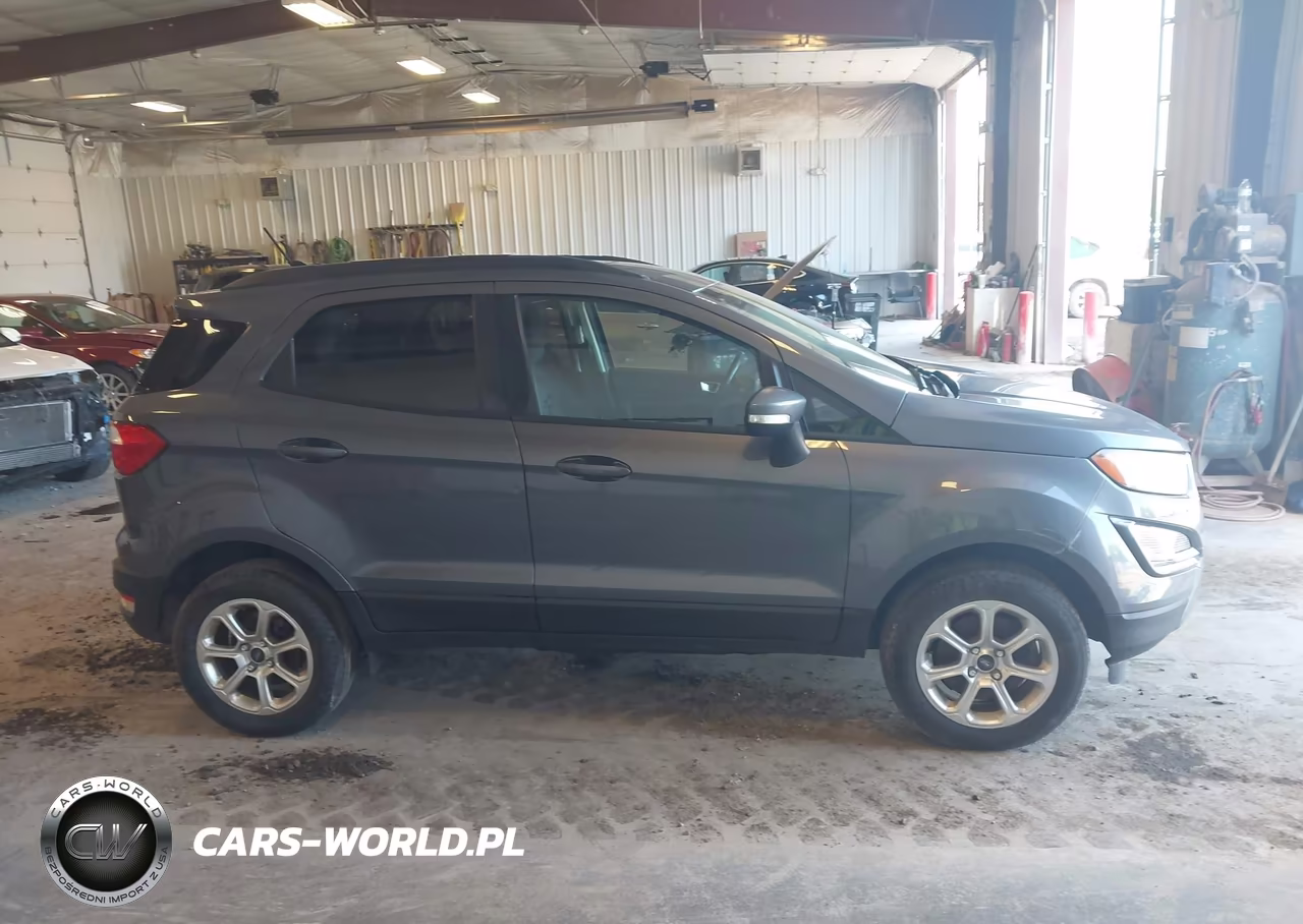 2018 Ford Ecosport Se VIN:MAJ6P1UL5JC182977 - 13