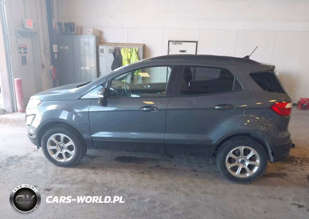 2018 Ford Ecosport Se VIN:MAJ6P1UL5JC182977 - 14