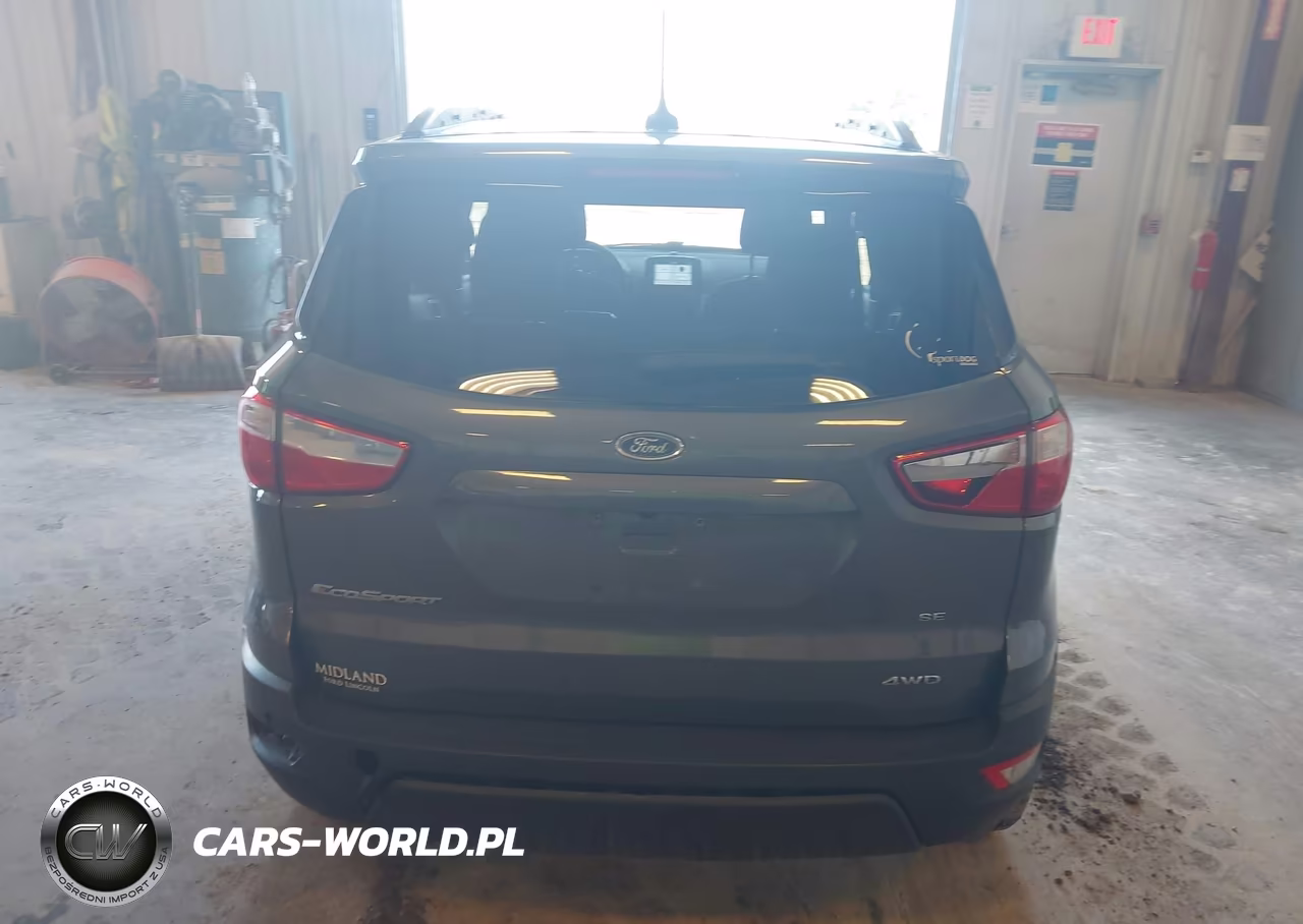 2018 Ford Ecosport Se VIN:MAJ6P1UL5JC182977 - 16