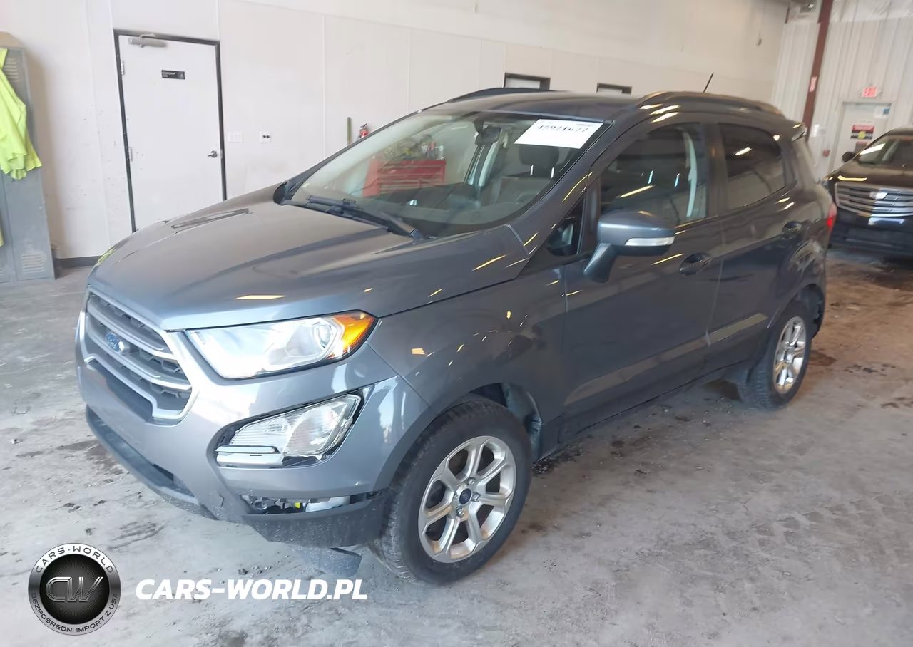 2018 Ford Ecosport Se VIN:MAJ6P1UL5JC182977 - 2
