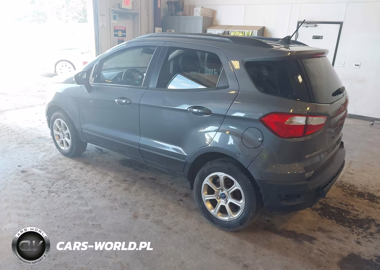 2018 Ford Ecosport Se VIN:MAJ6P1UL5JC182977 - 3