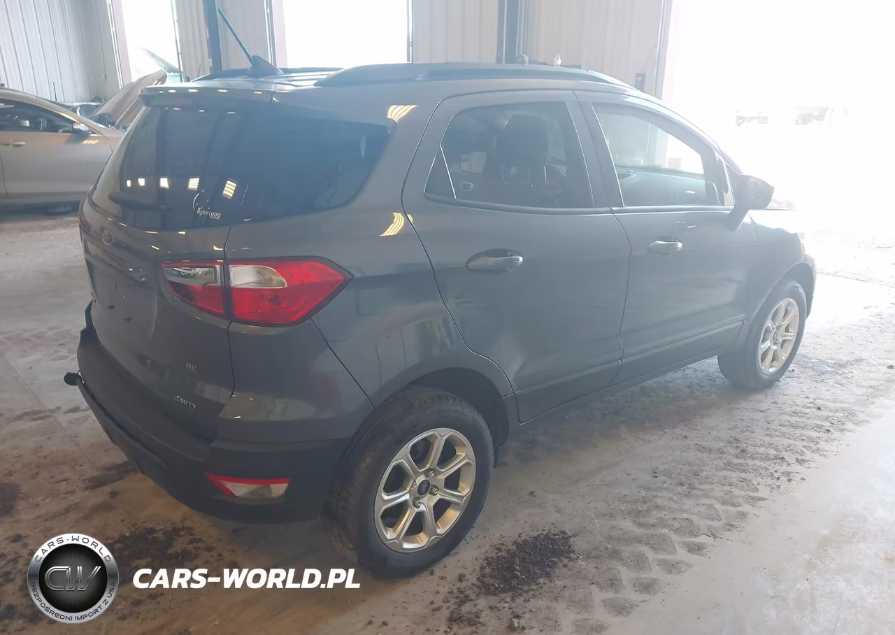 2018 Ford Ecosport Se VIN:MAJ6P1UL5JC182977 - 4