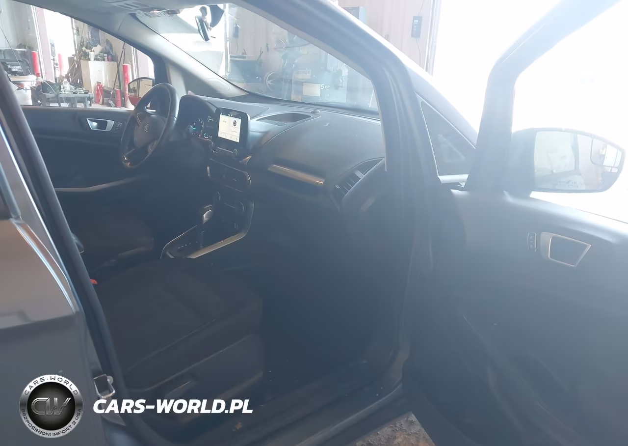 2018 Ford Ecosport Se VIN:MAJ6P1UL5JC182977 - 5