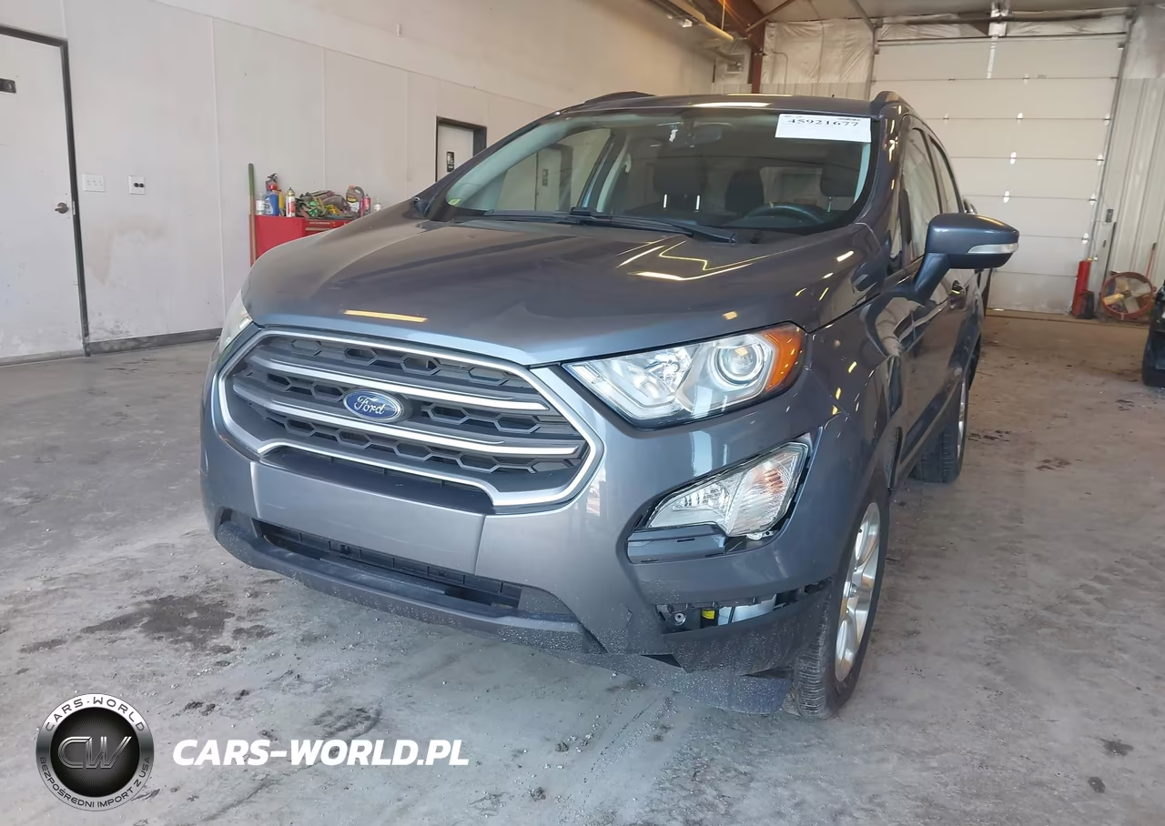 2018 Ford Ecosport Se VIN:MAJ6P1UL5JC182977 - 6