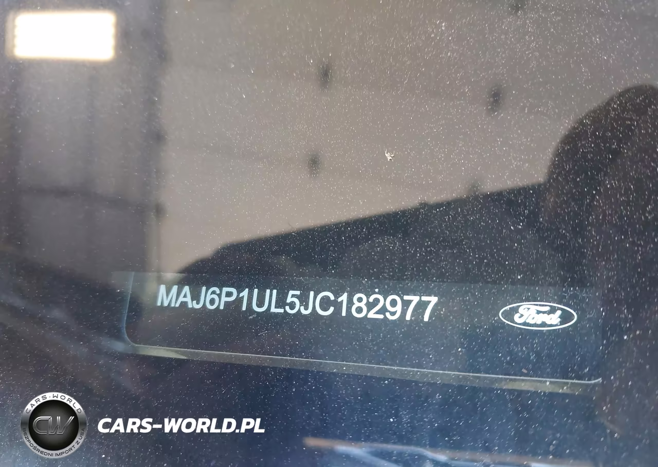 2018 Ford Ecosport Se VIN:MAJ6P1UL5JC182977 - 9