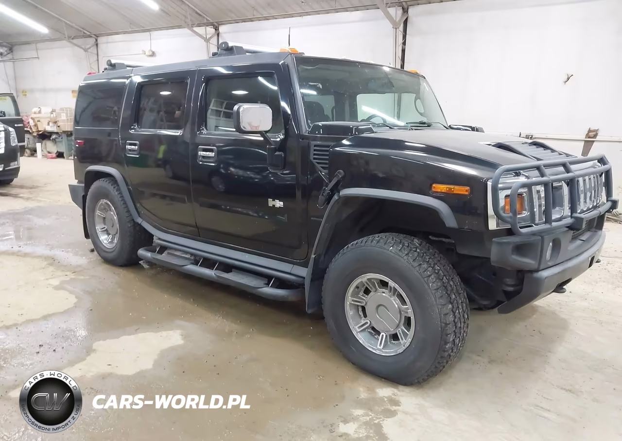 2003 Hummer H2