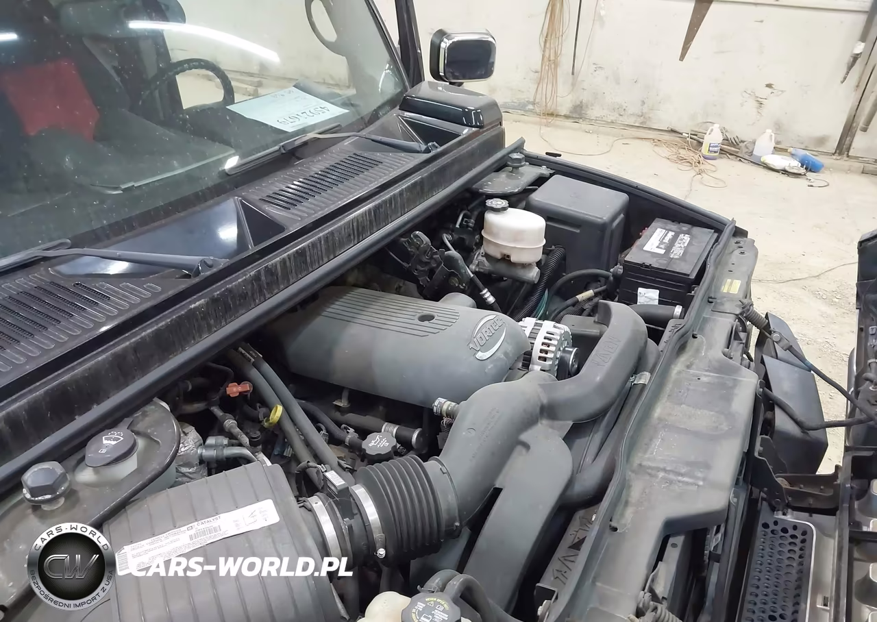 2003 Hummer H2 VIN:5GRGN23UX3H118121 - 10