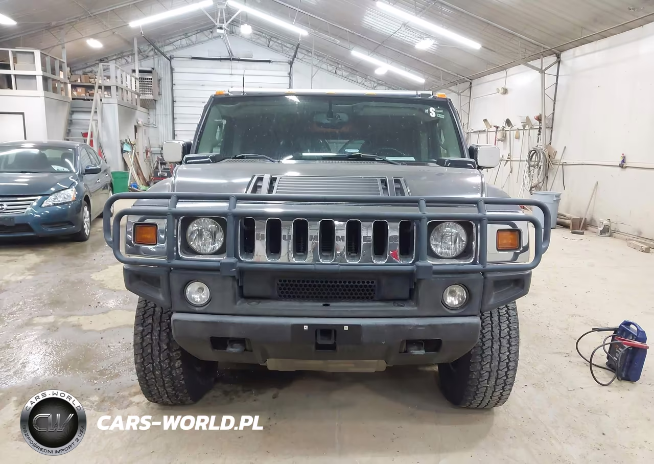 2003 Hummer H2 VIN:5GRGN23UX3H118121 - 12
