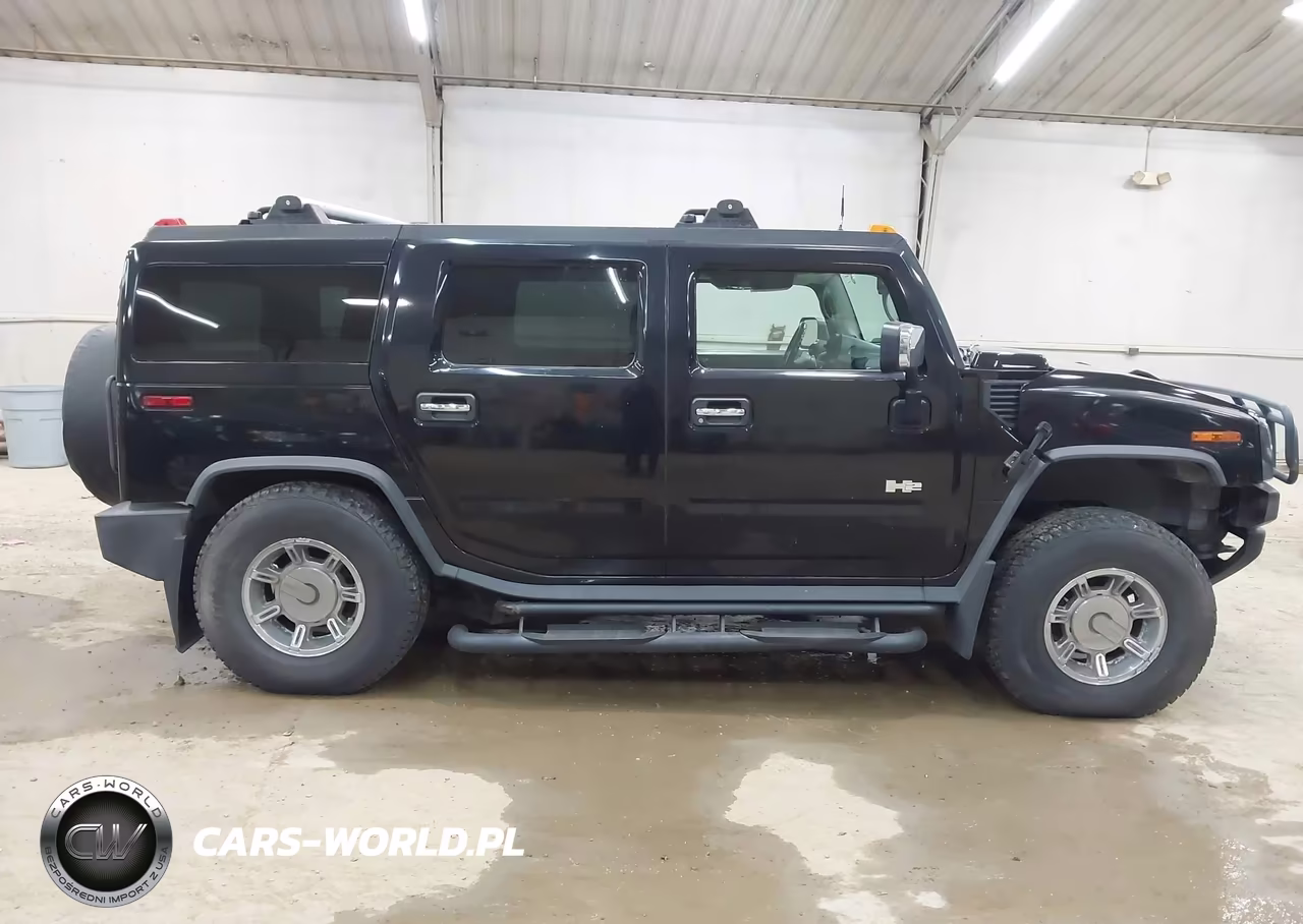 2003 Hummer H2 VIN:5GRGN23UX3H118121 - 13