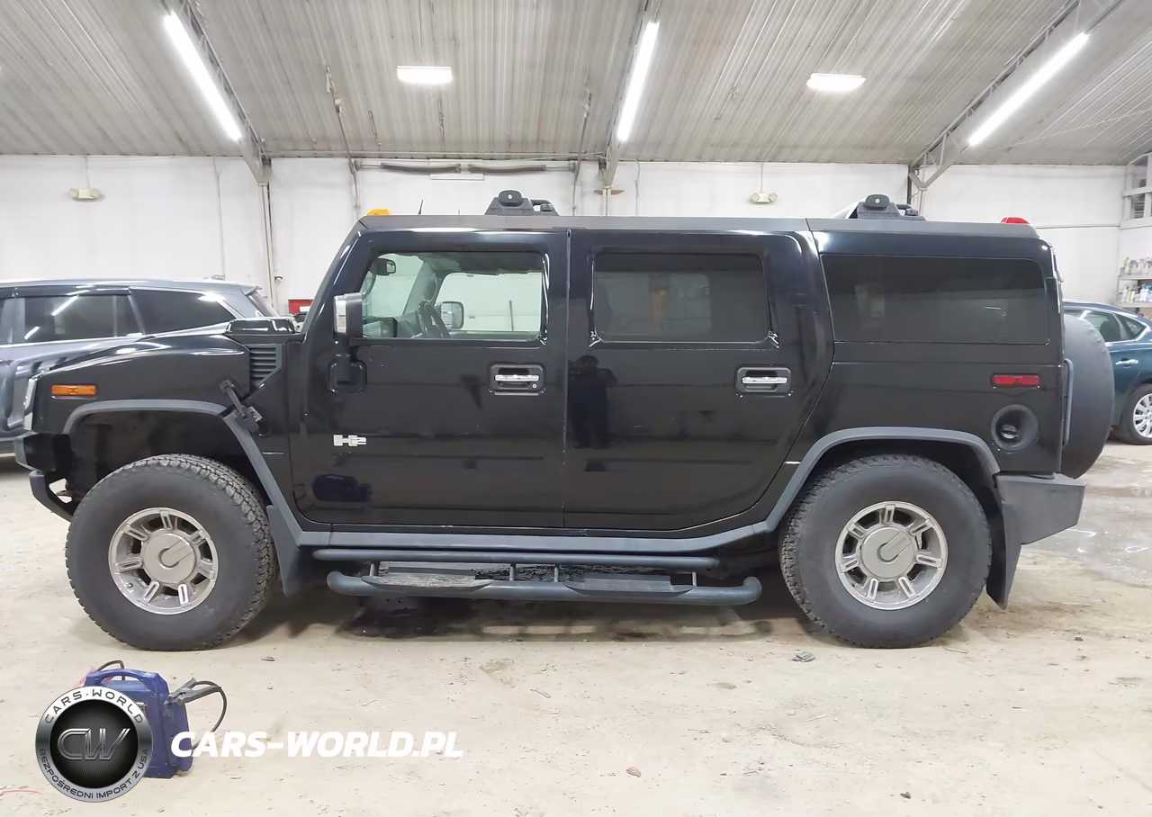 2003 Hummer H2 VIN:5GRGN23UX3H118121 - 14