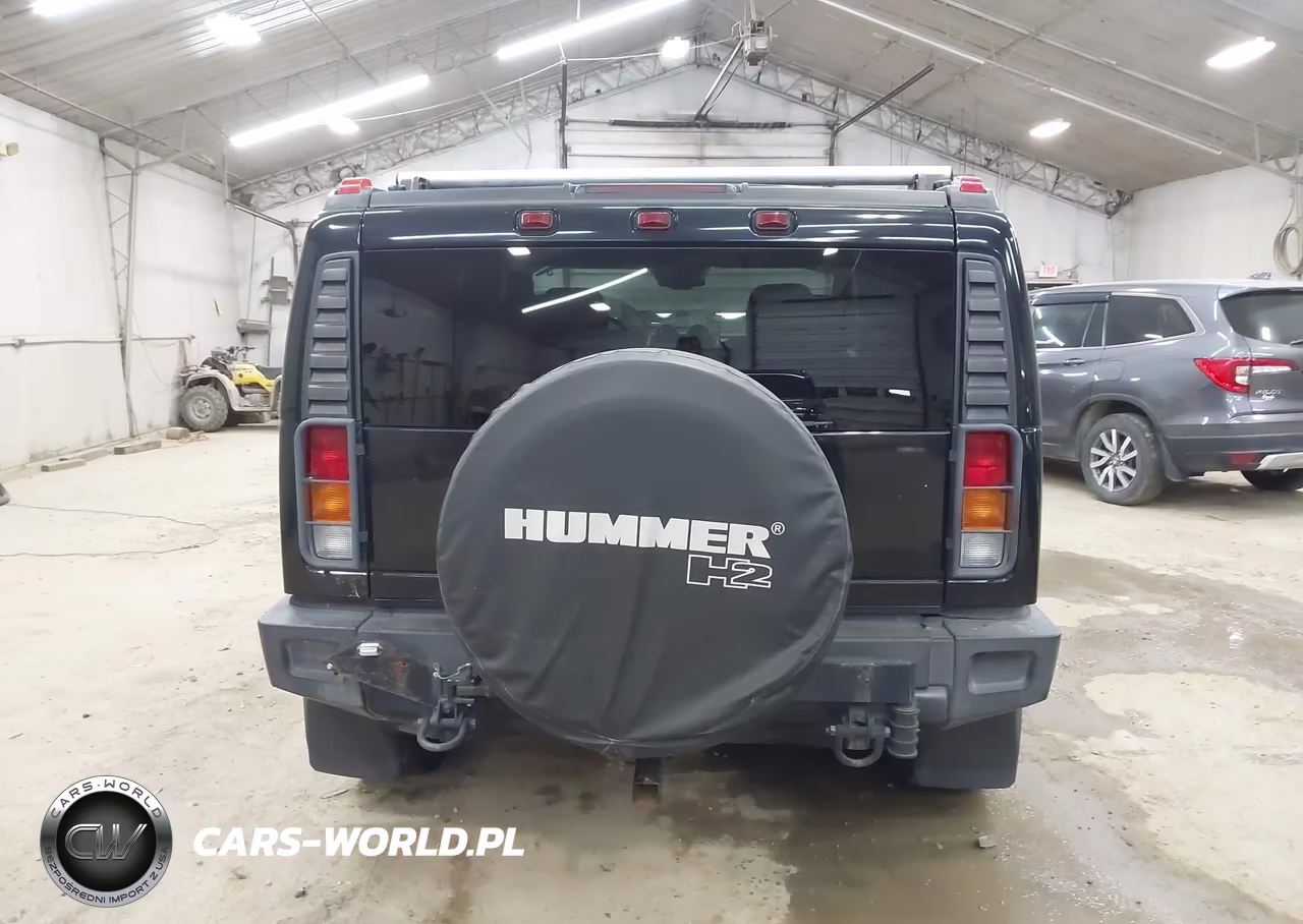 2003 Hummer H2 VIN:5GRGN23UX3H118121 - 16