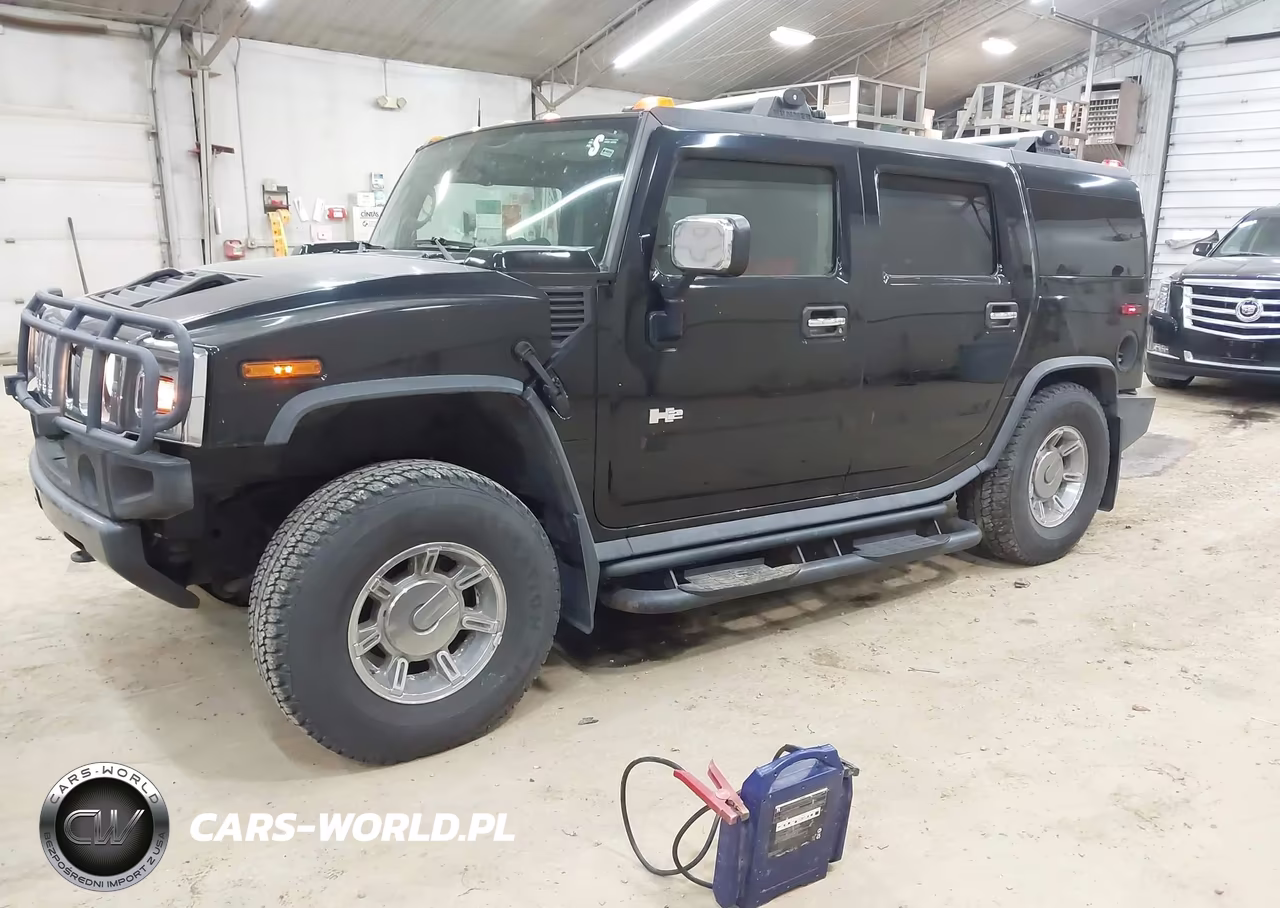 2003 Hummer H2 VIN:5GRGN23UX3H118121 - 2