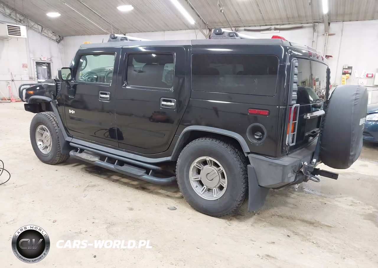2003 Hummer H2 VIN:5GRGN23UX3H118121 - 3