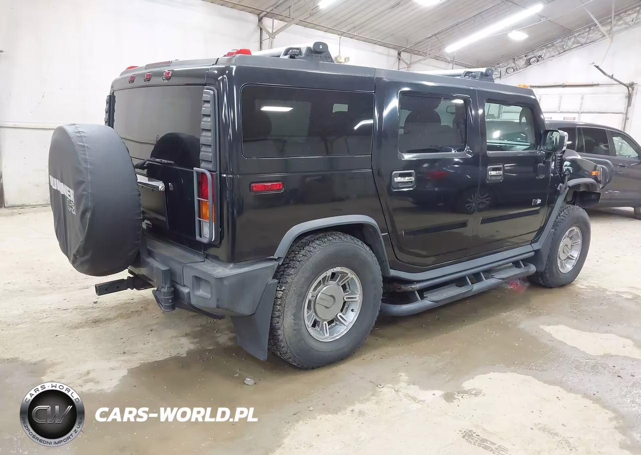 2003 Hummer H2 VIN:5GRGN23UX3H118121 - 4