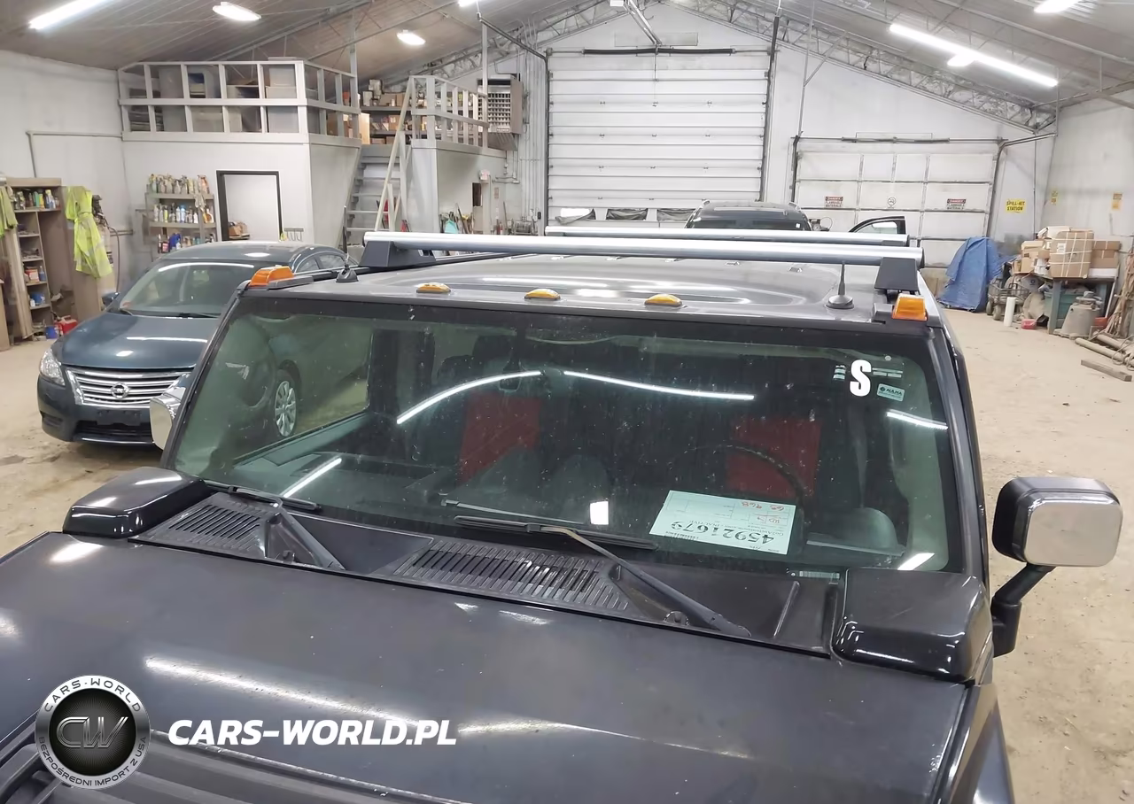 2003 Hummer H2 VIN:5GRGN23UX3H118121 - 6