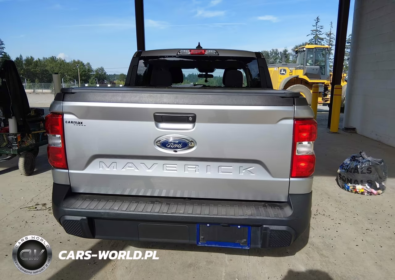 2023 Ford Maverick Xl VIN:3FTTW8E92PRA37594 - 15
