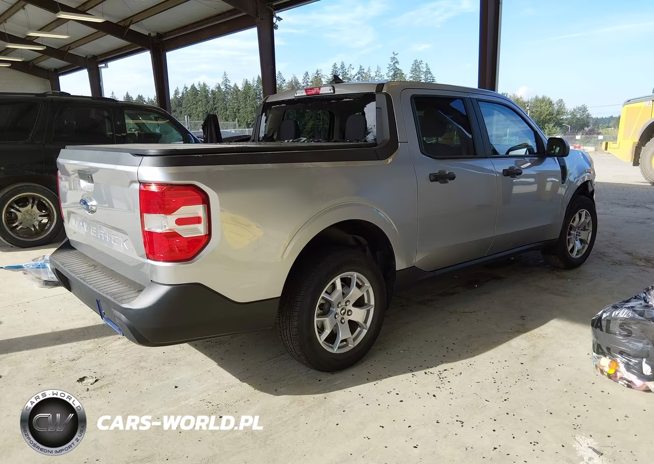 2023 Ford Maverick Xl VIN:3FTTW8E92PRA37594 - 4