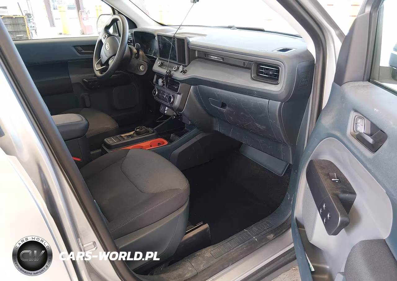 2023 Ford Maverick Xl VIN:3FTTW8E92PRA37594 - 5