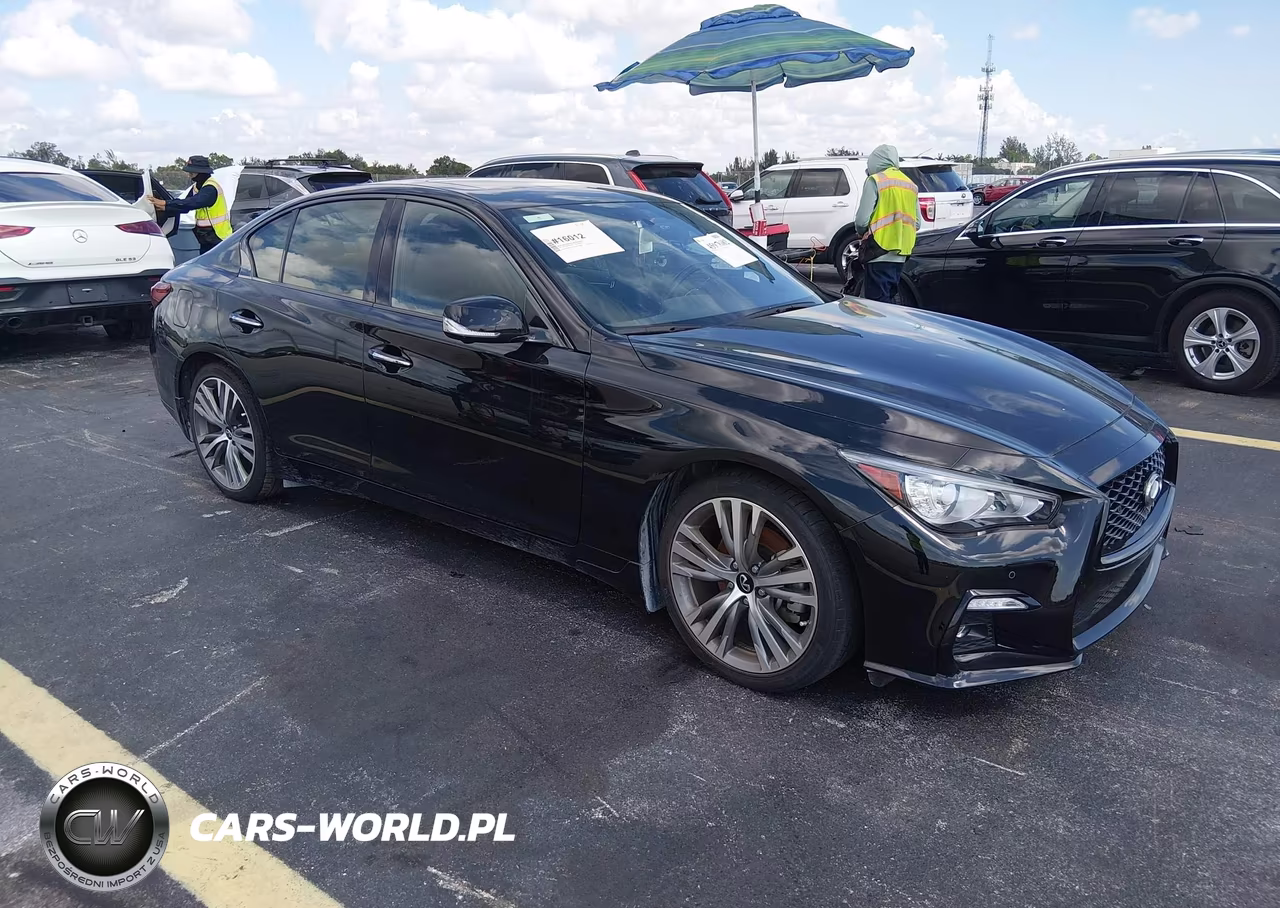 2023 Infiniti Q50 Sensory – zdjęcie 1 z 16