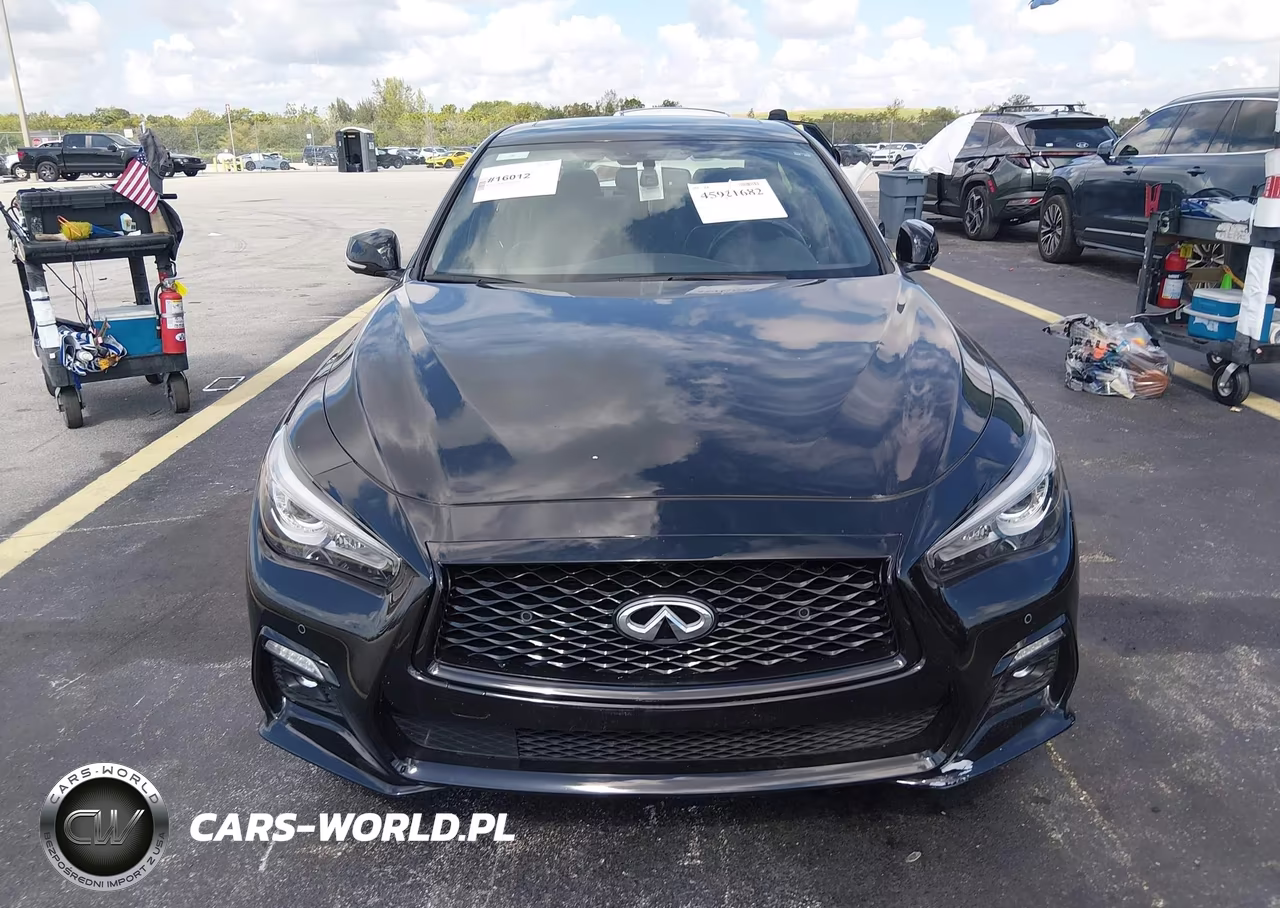 2023 Infiniti Q50 Sensory VIN:JN1EV7CP8PM510711 - 12