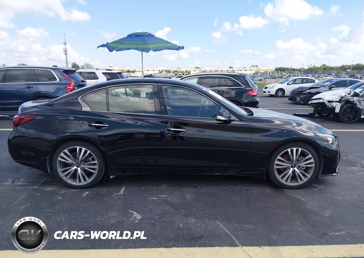 2023 Infiniti Q50 Sensory VIN:JN1EV7CP8PM510711 - 13