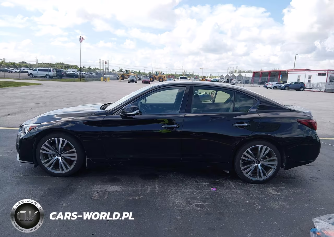2023 Infiniti Q50 Sensory VIN:JN1EV7CP8PM510711 - 14