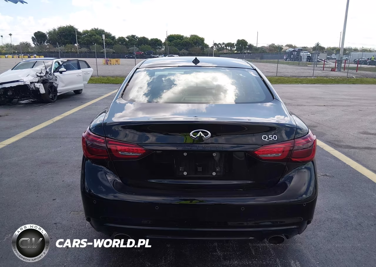 2023 Infiniti Q50 Sensory VIN:JN1EV7CP8PM510711 - 16