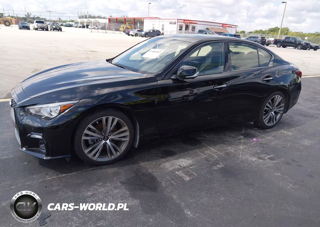 2023 Infiniti Q50 Sensory VIN:JN1EV7CP8PM510711 - 2