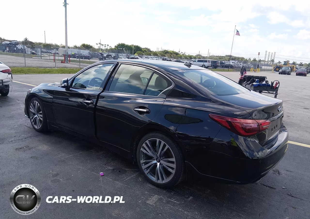 2023 Infiniti Q50 Sensory VIN:JN1EV7CP8PM510711 - 3