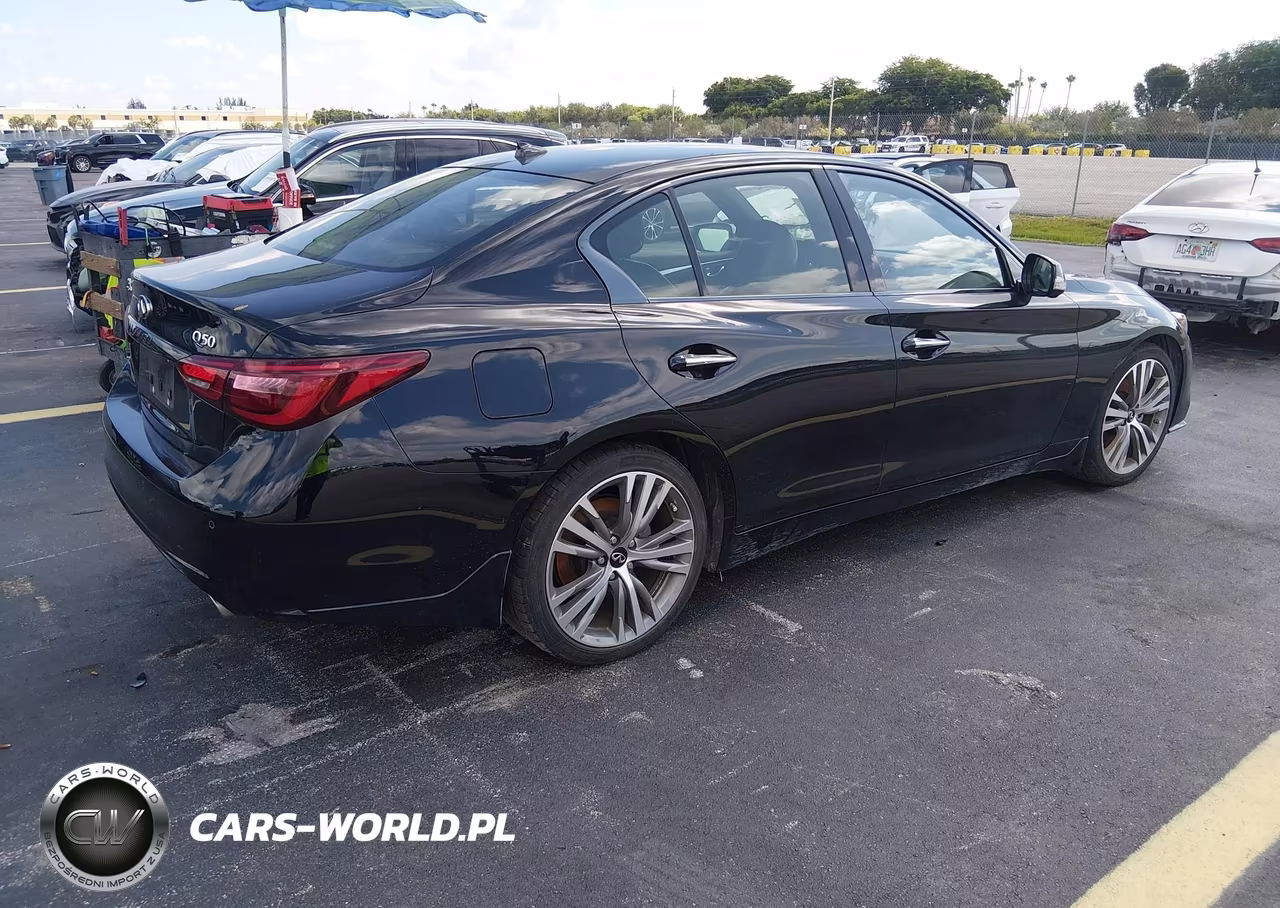 2023 Infiniti Q50 Sensory VIN:JN1EV7CP8PM510711 - 4