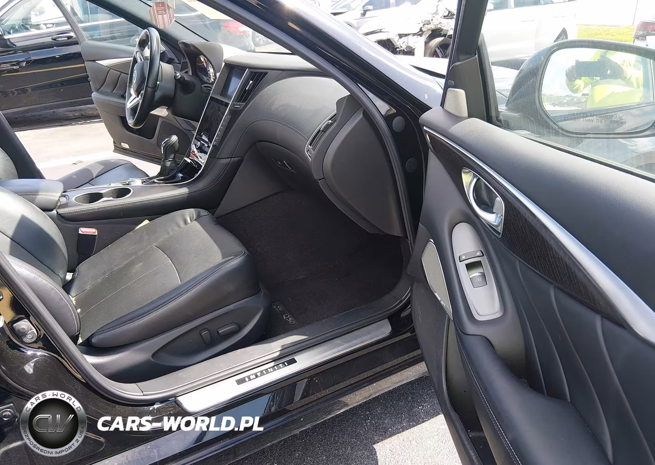 2023 Infiniti Q50 Sensory VIN:JN1EV7CP8PM510711 - 5