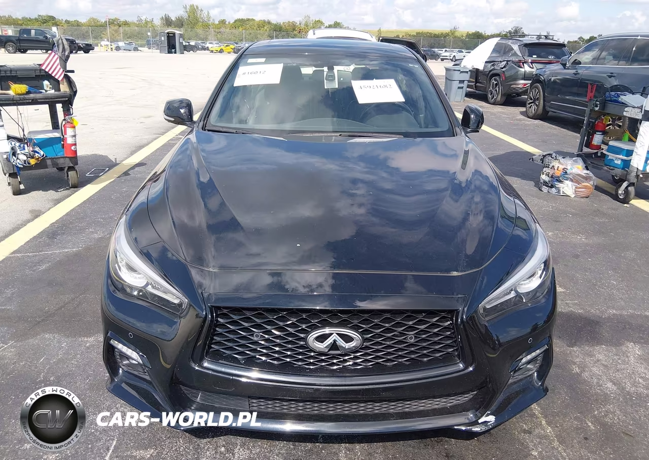 2023 Infiniti Q50 Sensory VIN:JN1EV7CP8PM510711 - 6