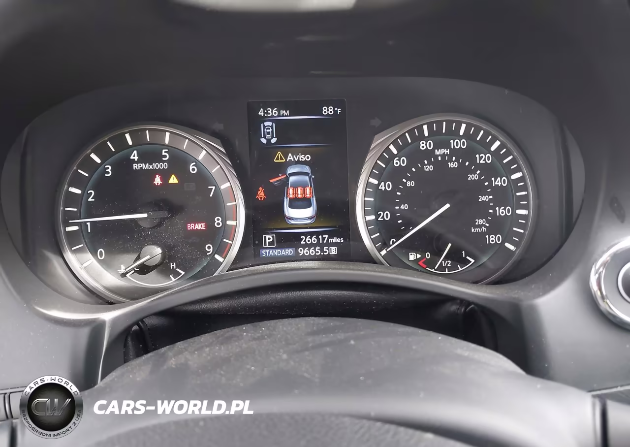 2023 Infiniti Q50 Sensory VIN:JN1EV7CP8PM510711 - 7