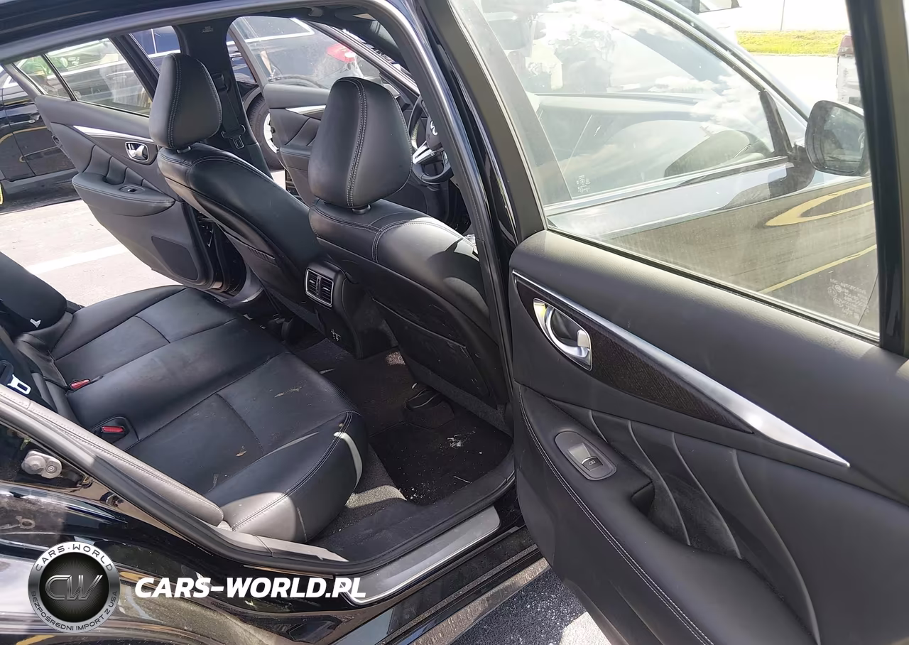 2023 Infiniti Q50 Sensory VIN:JN1EV7CP8PM510711 - 8