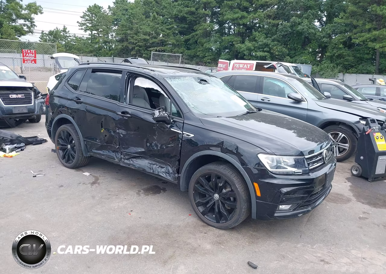 2021 Volkswagen Tiguan VIN:3VV2B7AX6MM093473 - 1
