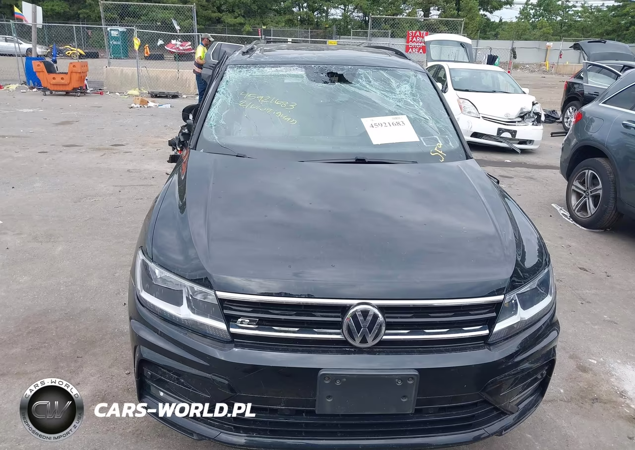 2021 Volkswagen Tiguan VIN:3VV2B7AX6MM093473 - 12