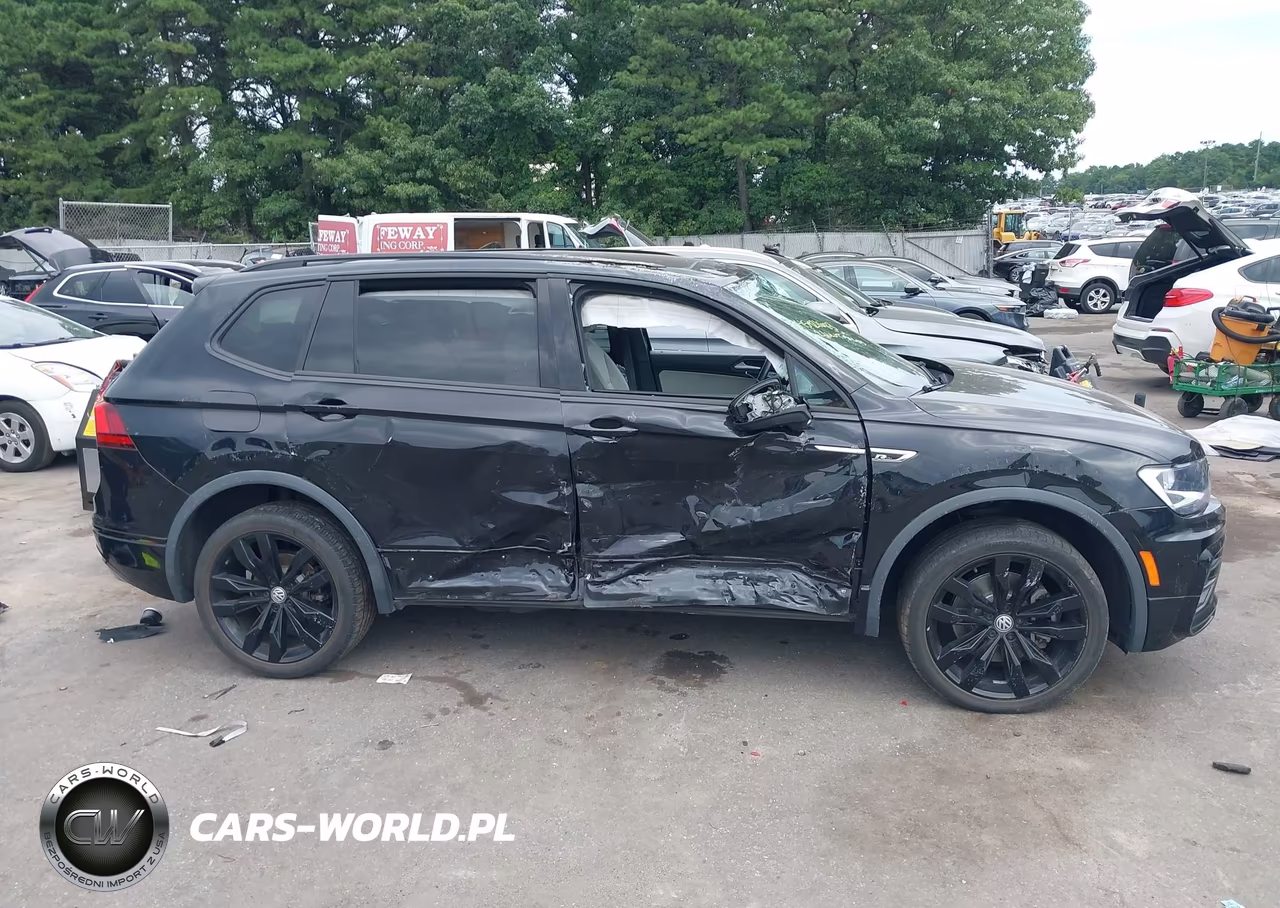 2021 Volkswagen Tiguan VIN:3VV2B7AX6MM093473 - 13