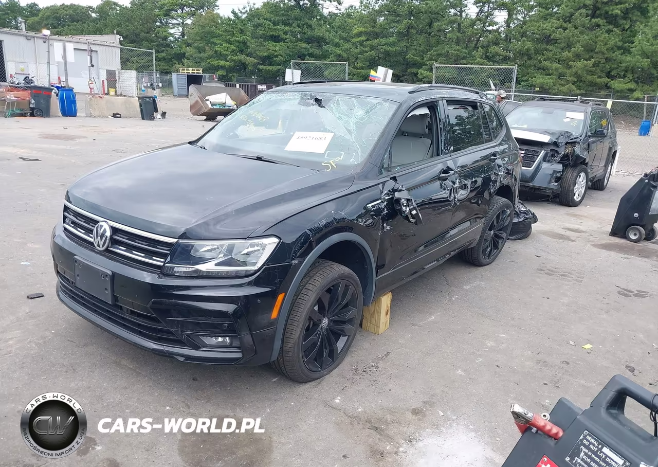 2021 Volkswagen Tiguan VIN:3VV2B7AX6MM093473 - 2