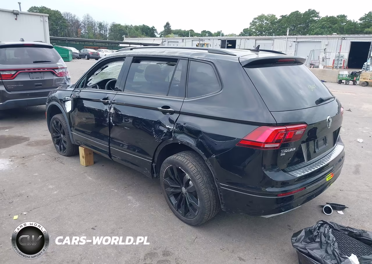 2021 Volkswagen Tiguan VIN:3VV2B7AX6MM093473 - 3