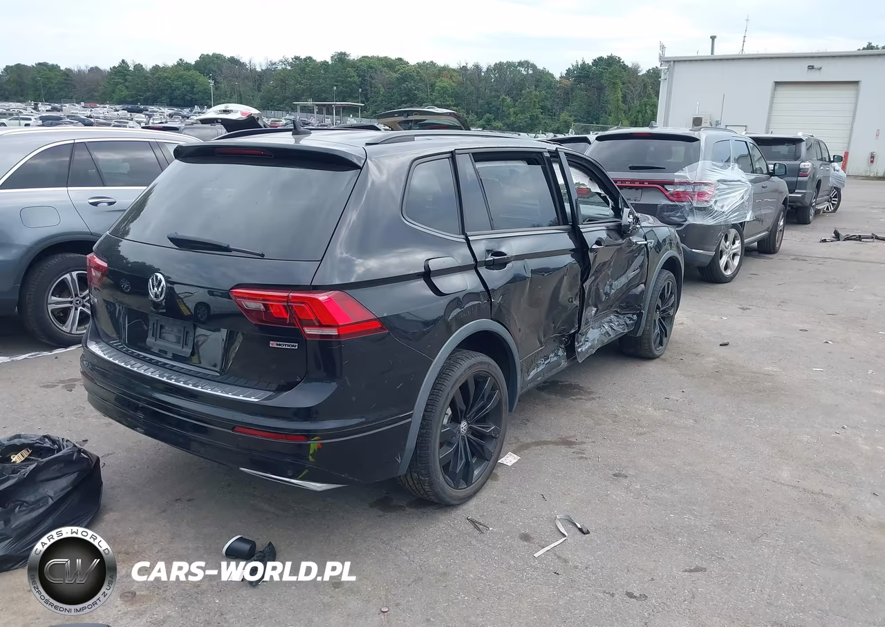 2021 Volkswagen Tiguan VIN:3VV2B7AX6MM093473 - 4
