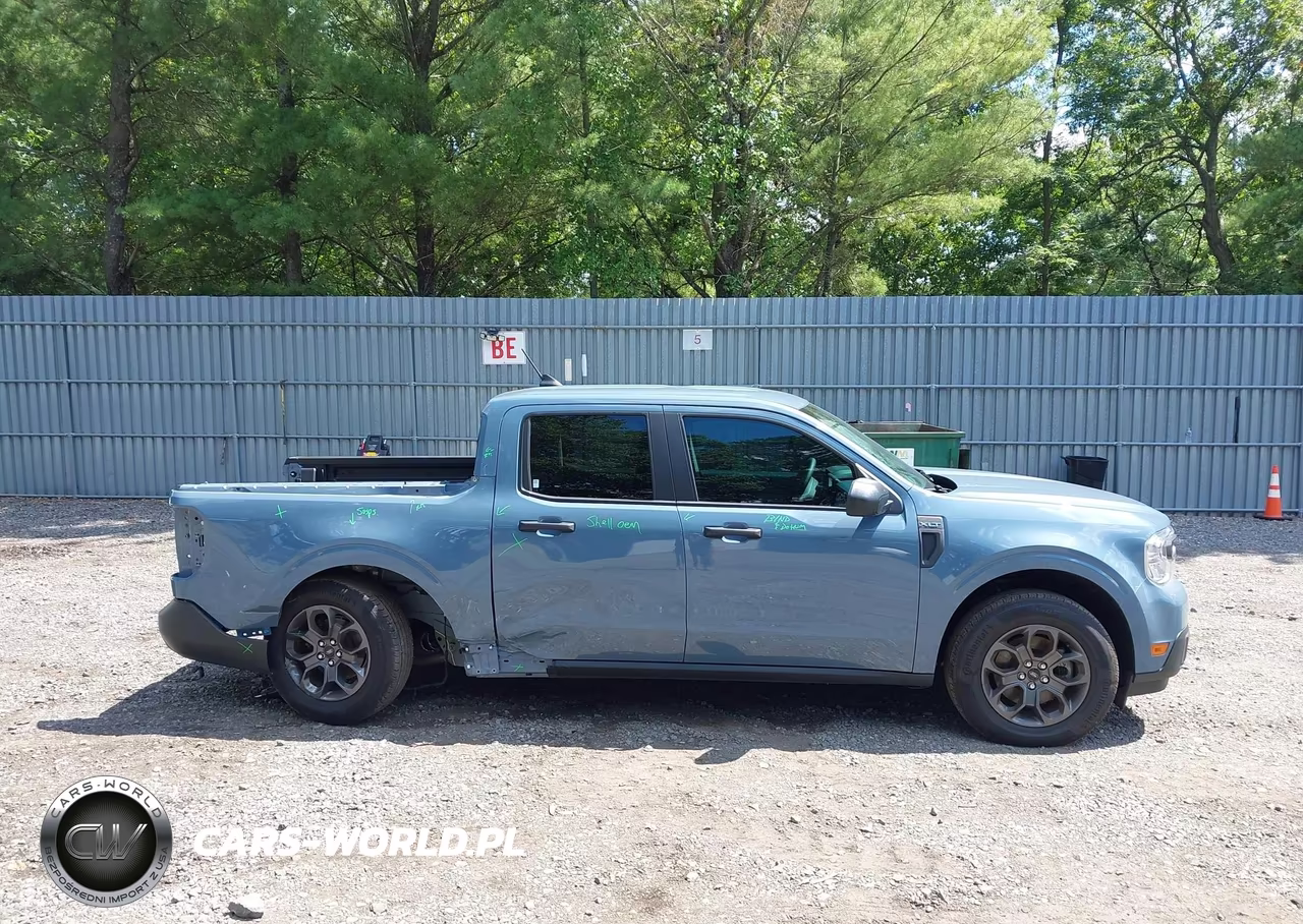 2024 Ford Maverick Xlt VIN:3FTTW8H98RRB17366 - 13
