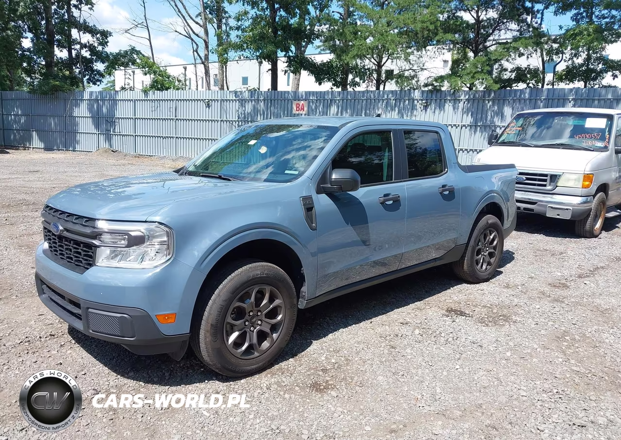 2024 Ford Maverick Xlt VIN:3FTTW8H98RRB17366 - 2