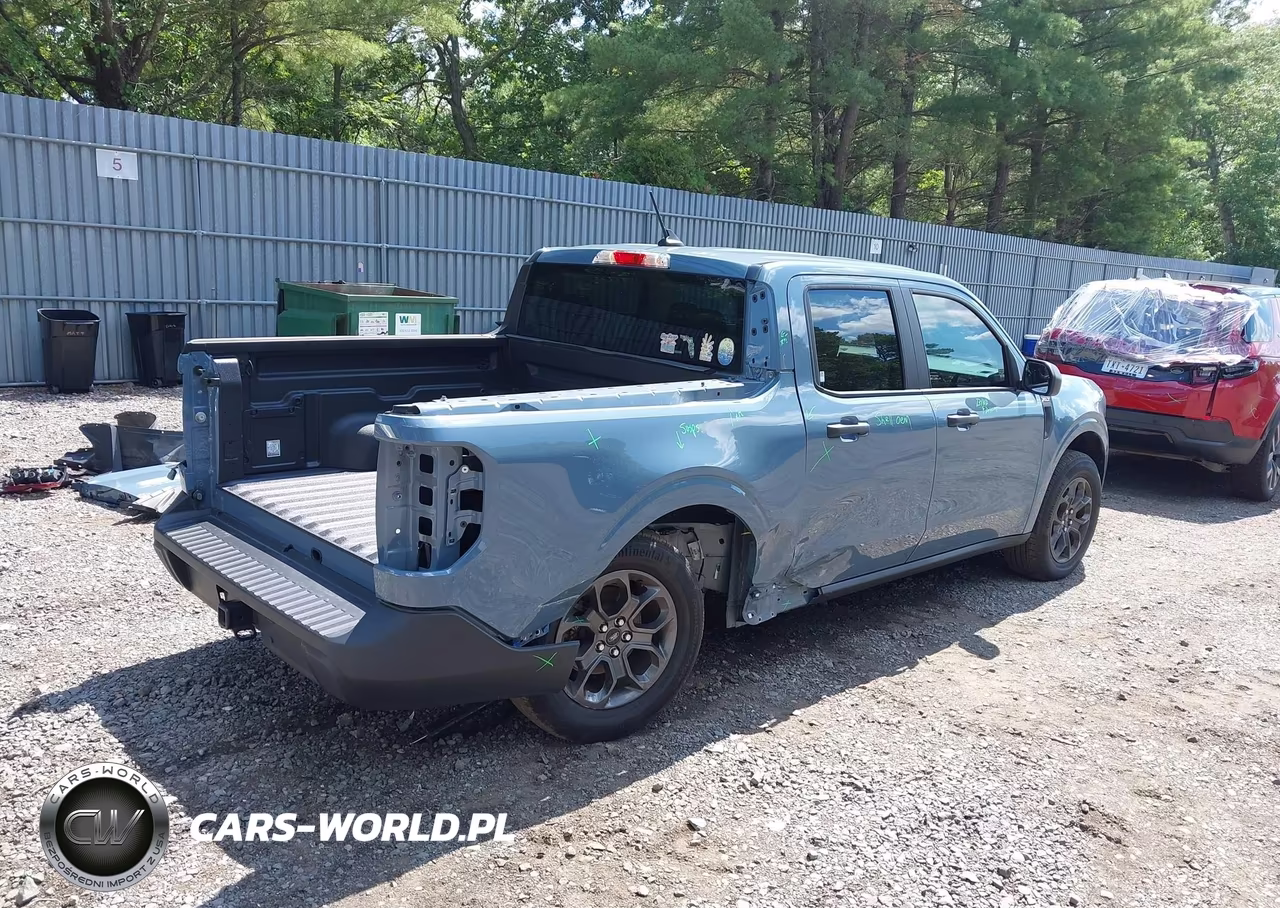 2024 Ford Maverick Xlt VIN:3FTTW8H98RRB17366 - 4