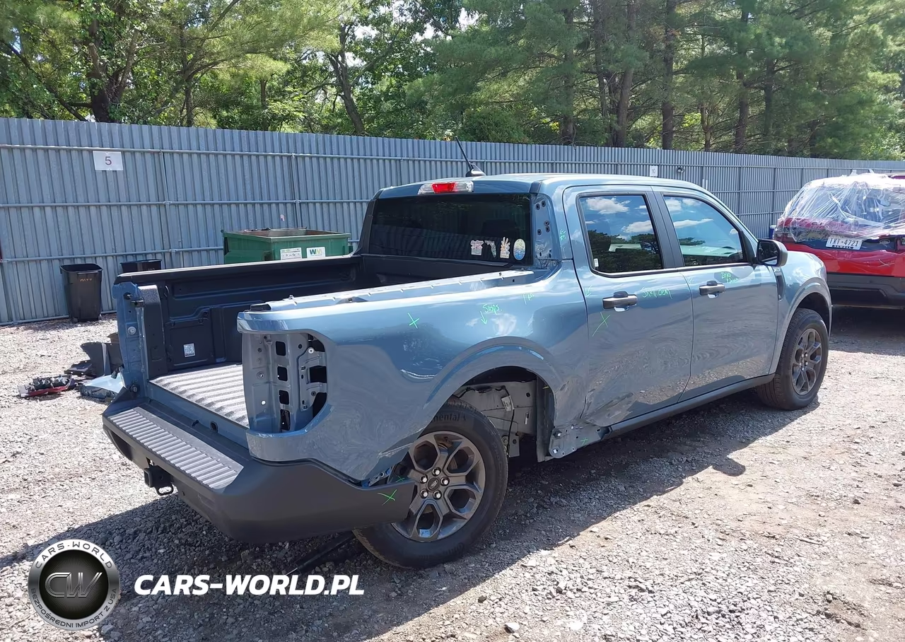 2024 Ford Maverick Xlt VIN:3FTTW8H98RRB17366 - 6