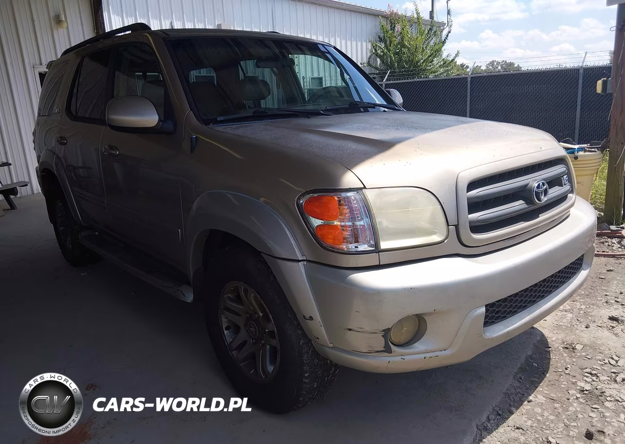 2004 Toyota Sequoia Sr5 V8 – zdjęcie 1 z 11
